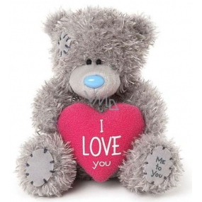 Ich zu dir Teddybär Ich liebe dich - Ich liebe dich 10,5 cm