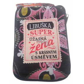 Albi Falttasche mit Reißverschluss für eine Handtasche namens Libuška 42 x 41 x 11 cm
