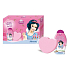 Disney Princess - Schneewittchen Duschgel 250 ml + Waschlappen für Kinder, Kosmetikset
