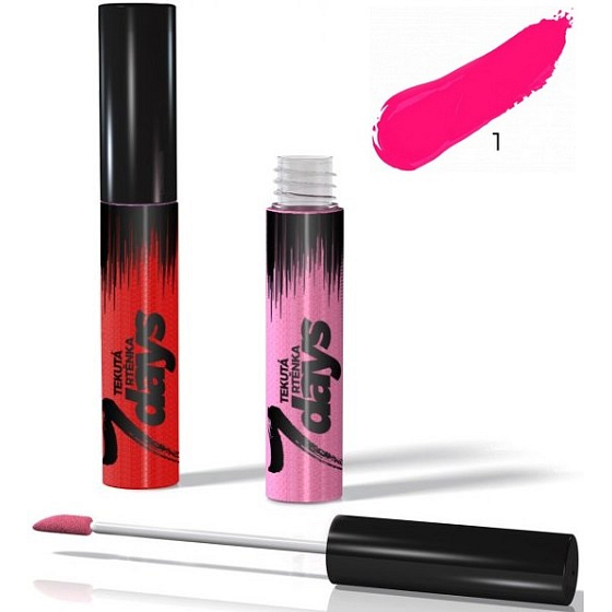 Regina 7 Tage flüssiger Lippenstift 01 10 ml