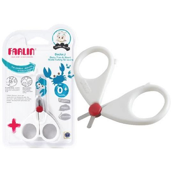 Baby Farlin Babyschere 0+ Monate