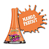 Bo-Po Nagellack Peeling Orange mit dem Duft von Mango Parfait für Kinder 5,5 ml
