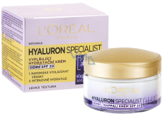 Loreal Paris Hyaluron Specialist SFF20 füllende feuchtigkeitsspendende Tagescreme für alle Hauttypen 50 ml
