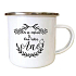 Bohemia Gifts Tin mit Hochzeitsdruck für Jungvermählten 8 cm