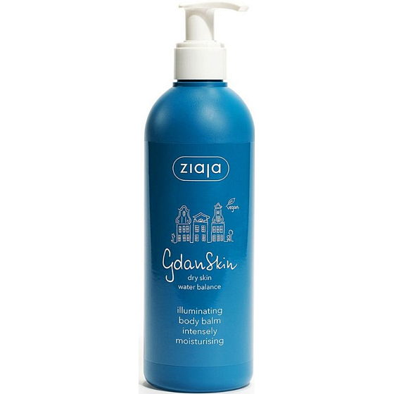 Ziaja GdanSkin Aufhellender Körperbalsam 300 ml