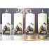 Lima Holy Family goldene Kerze - weißer Zylinder 70 x 200 mm 1 Stück