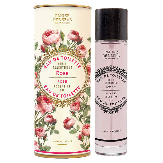 Panier des Sens Rose Eau de Toilette für Damen 50 ml