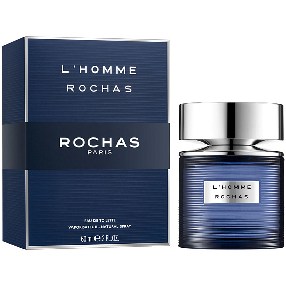 Rochas L Homme Eau de Toilette für Männer 60 ml