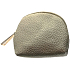 Diva & Nice Kosmetikhandtasche Gold 10 x 9 x 3 cm 49033
