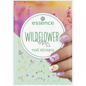 Essence Wildflower Nagelaufkleber Nagelaufkleber 41 Stück