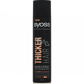 Syoss Thicker Hair extra starkes Fixierungs-Haarspray 300 ml