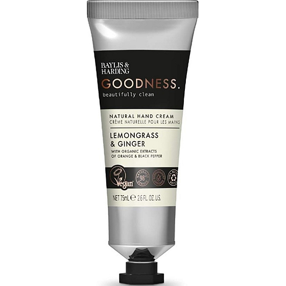 Baylis & Harding Zitronengras und Ingwer pflegende Handcreme 75 ml