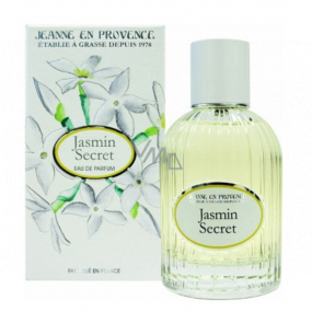 Jeanne en Provence Jasmine Secret - Geheimnisse von Jasmin parfümiertem Wasser für Frauen 100 ml