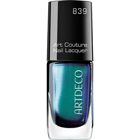 Artdeco Art Couture Nagellack Nagellack 839 Mystic Emerald 10 ml