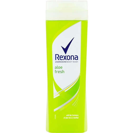 Rexona Aloe Vera Frisches erfrischendes Duschgel für Frauen 400 ml