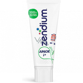 Zendium Junior Mint Flavour 7+ Jahre zum Schutz vor Karies Zahnpasta 50 ml