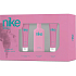 Nike Sweet Blossom Woman Eau de Toilette 75 ml + Duschgel 75 ml + Körperlotion 75 ml, Geschenkset für Frauen