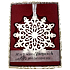 Albi Weihnachtsverzierung mit Swarovski-Kristallen zum Aufhängen mit einer Beschreibung - Lassen Sie Ihre geheimen Träume nicht nur zu Weihnachten wahr werden, ca. 7 x 8 cm