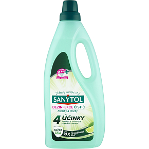 Sanytol Desinfektionsmittel Boden- & Flächenreiniger Limette 4 Wirkungen, 1 l Sanytol Desinfektionsmittel Boden- & Flächenreiniger Limette 4 Wirkungen, 1 l