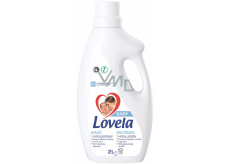 Lovela Baby Hypoallergen, sanfter konzentrierter Weichspüler 33 Anwendungen 2 l