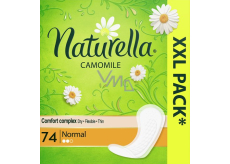 Naturella Normale Intimpads mit Kamille 74 Stück