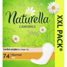 Naturella Normale Intimpads mit Kamille 74 Stück