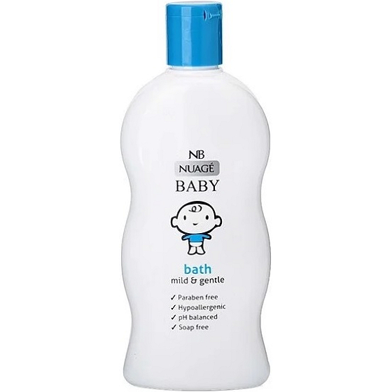 Nuage Baby Bath Mild & Sanft Badeschaum für Kinder ohne Parabene 300 ml