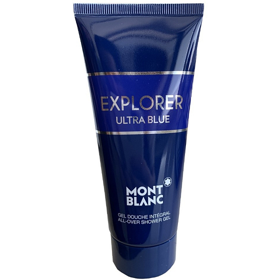Montblanc Explorer Ultra Blue Duschgel für Männer 100 ml