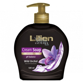 Lilien Exclusive Wild Orchid cremiger Flüssigseifenspender 500 ml