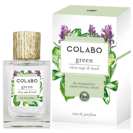 Colabo Green Eau de Parfum für Unisex 100 ml