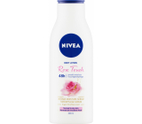 Nivea Rose Touch Körperlotion für normale bis trockene Haut 400 ml