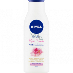 Nivea Rose Touch Körperlotion für normale bis trockene Haut 400 ml