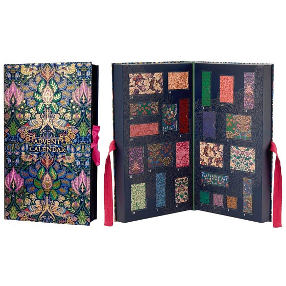 Heathcote & Ivory Dove & Rose Adventskalender-Mix aus Handcremes, Badeschäumen, Waschgelen, Badesalzen und prickelnden Badekugeln, Kosmetikset