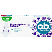O.B. ExtraProtect Super Plus Tampons, 16 Stk.