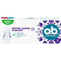 O.B. ExtraProtect Super Plus Tampons, 16 Stk.
