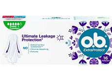 O.B. ExtraProtect Super Plus Tampons, 16 Stk.