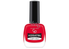 Golden Rose Keratin Nail Color Nagellack 36 Rot Farbe 10,5 ml