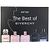 Givenchy L Interdit edp 1 ml Fläschchen + Givenchy Irresistible edp 1 ml Fläschchen + Givenchy Irresistible edt 1 ml Fläschchen + Givenchy Gentleman Eau de Parfum 2018 edp 1 ml Fläschchen + Givenchy Gentleman Intense edt 1 ml Fläschchen, Geschenk-Set