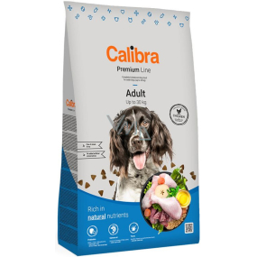 Calibra Dog Premium Line Alleinfuttermittel für ausgewachsene Hunde 12 kg