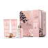 Grace Cole Vanilla & Almond Badeschaum 50 ml + Hand- und Nagelcreme 50 ml + Körperlotion 50 ml + Schaumbad 25 g + Dose, Kosmetikset für Frauen