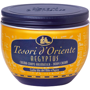 Tesori d´Oriente Körpercreme Crema Corpo Aegyptus, 300 ml