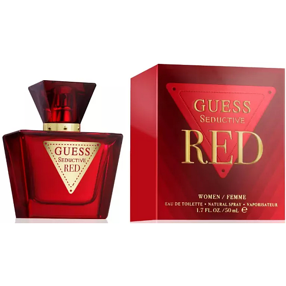 Guess Seductive Red Eau de Toilette für Frauen 50 ml