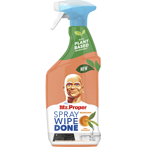 Mr. Proper Küchenreiniger, Mandarinen Spray, 800 ml Mr. Proper Küchenreiniger, Mandarinen Spray, 800 ml