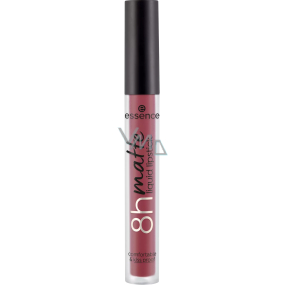 Essence 8h Matte Liquid Matte Lipstick 08 Dark Berry 2,5 ml Essence 8h Matte Liquid Matte Lipstick 08 Dark Berry 2,5 ml