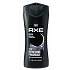 Axe Black 3in1 Duschgel für Körper, Haare und Gesicht für Männer 400 ml