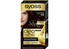 Syoss Oleo Intense Color Haarfarbe ohne Ammoniak 3-22 Mitternachtsburgunder