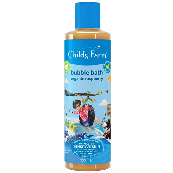 Childs Farm Schaumbad Himbeere für empfindliche Haut 250 ml