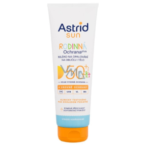 Astrid Sun OF50+ Familie Sonnenlotion 250 ml