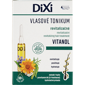 Dixi Vitanol revitalisierendes Haartonikum, 7× 10 ml
