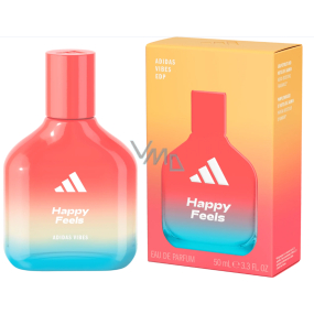Adidas Vibes Happy Feels parfémovaná voda pro ženy  50 ml